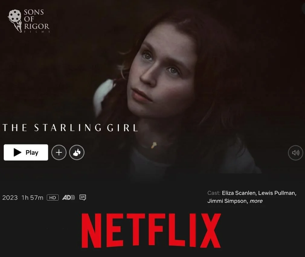 🌟 THE STARLING GIRL has landed on Netflix UK & Ireland!
Don’t miss it 👀