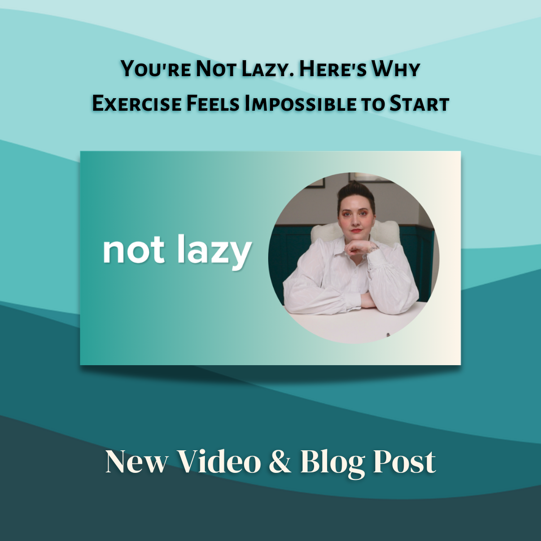You're Not Lazy. Here's Why Exercise Feels Impossible to Start