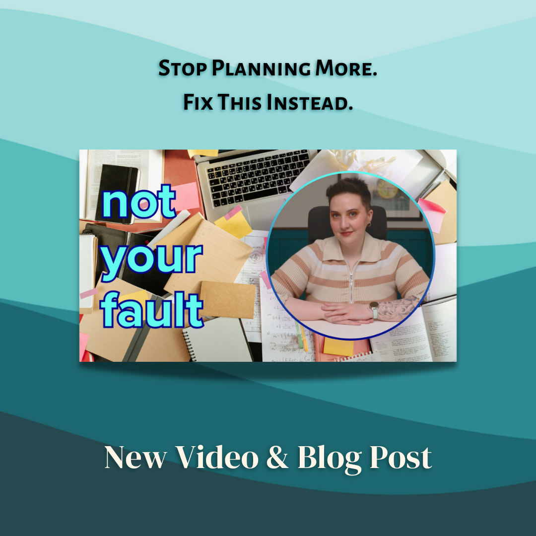 Stop Planning More. Fix This Instead.