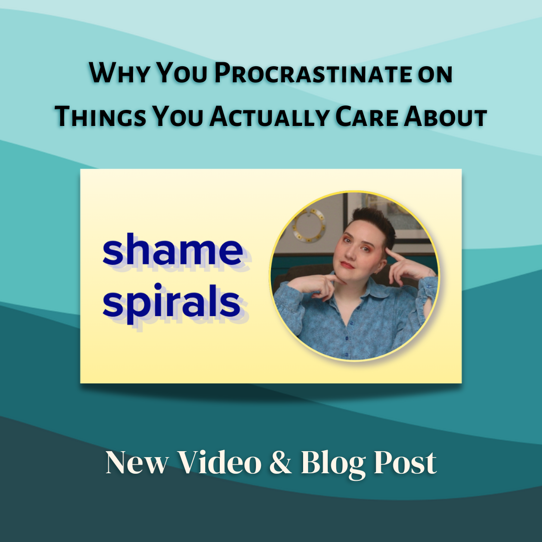 Why You Procrastinate on Things You Actually Care About