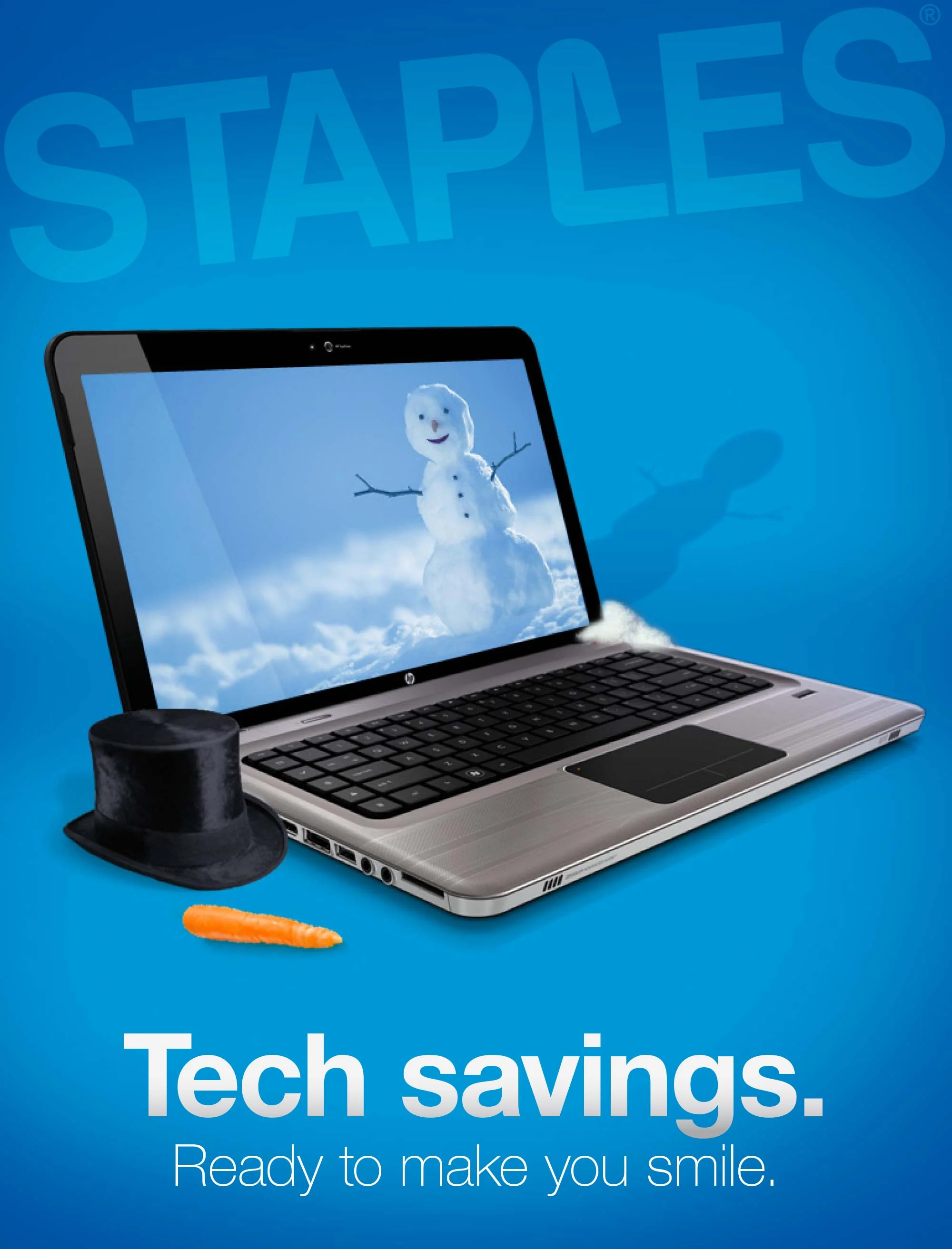   Campaign Concept - Staples Inc. Copy&amp;Print  Conceptual idea for holiday tech campaign. 