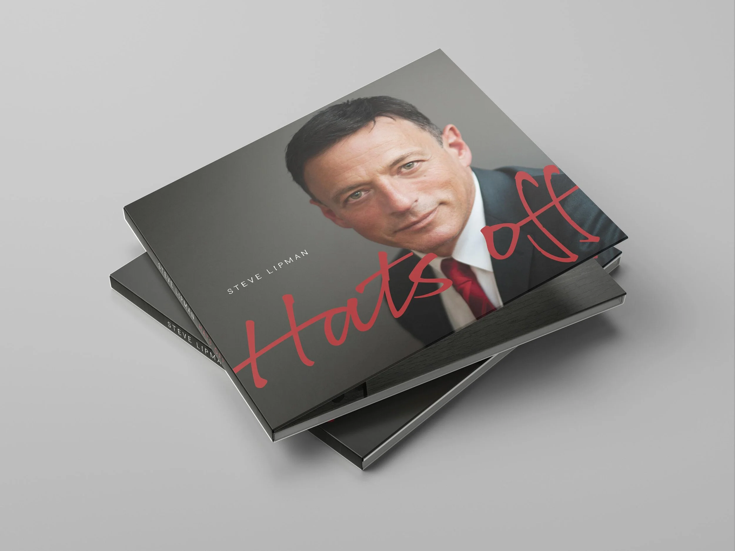   Album/Promotional Release - Steve Lipman  Designed and executed album, posters and online campaign for album release. 