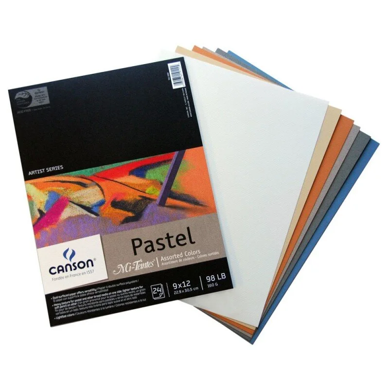 Canson Pastel Pads — Maggiolly Art