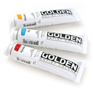 Golden Heavy Body Artist Acrylics - Quinacridone Violet, 2 Oz Tube