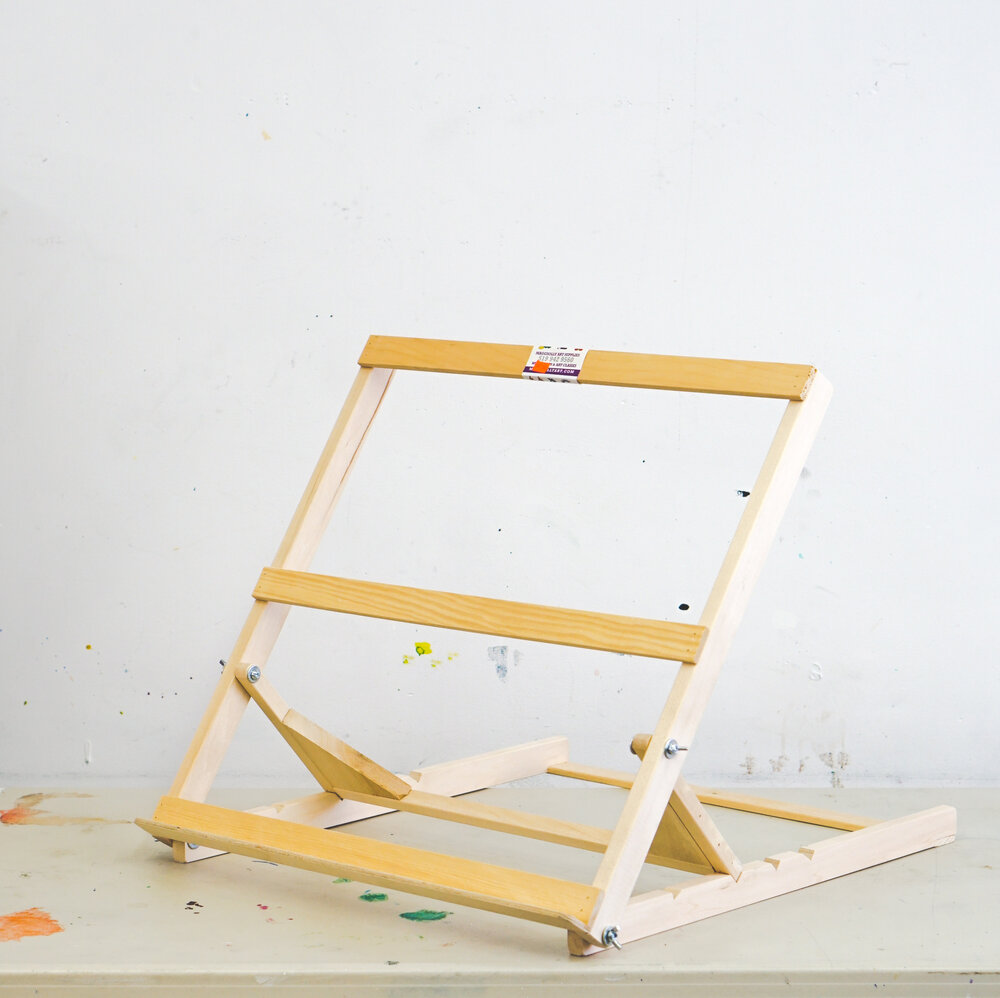Adjustable Wooden Table Easels — Maggiolly Art