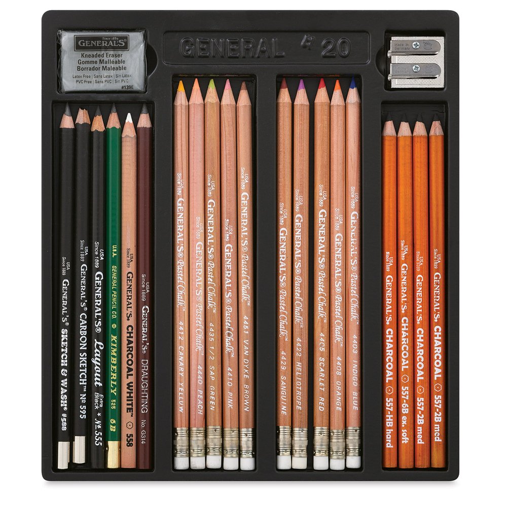 Prismacolor Premier Art Eraser Gommes Borradores Set Kneaded