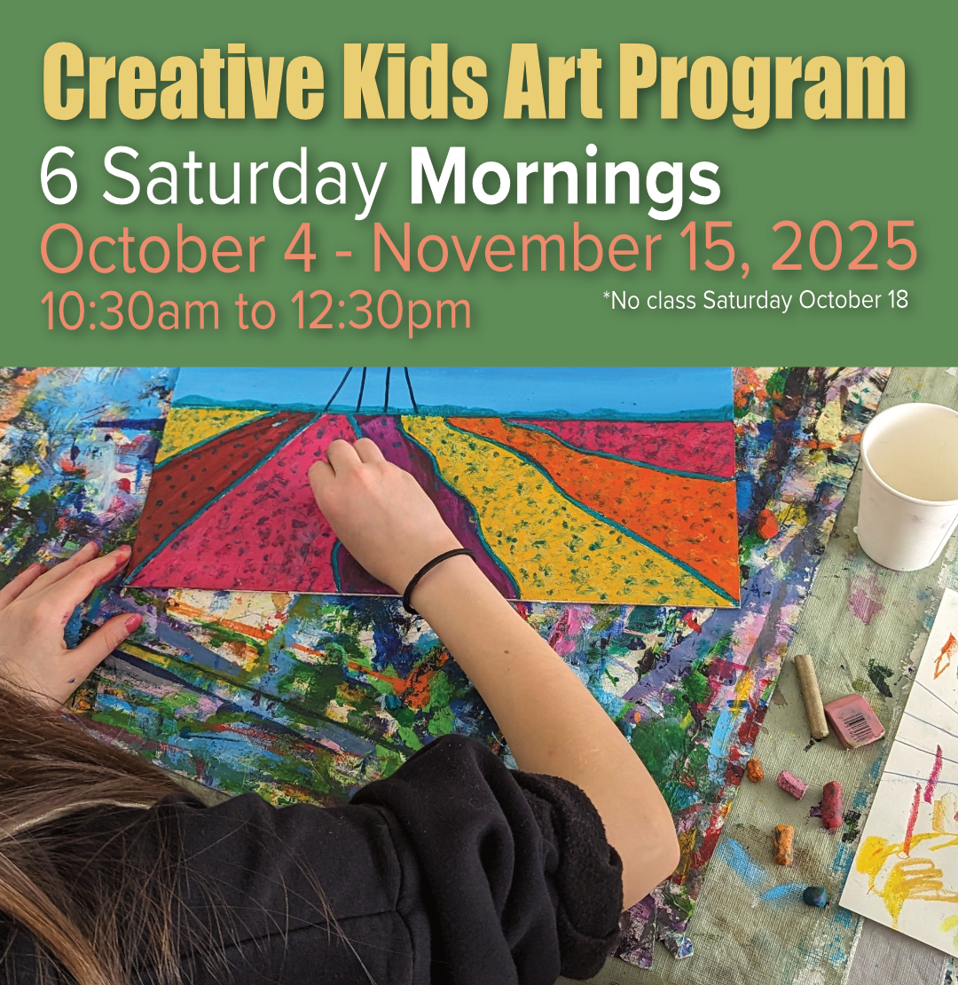 Creative Kids Saturday Morning (3/6)