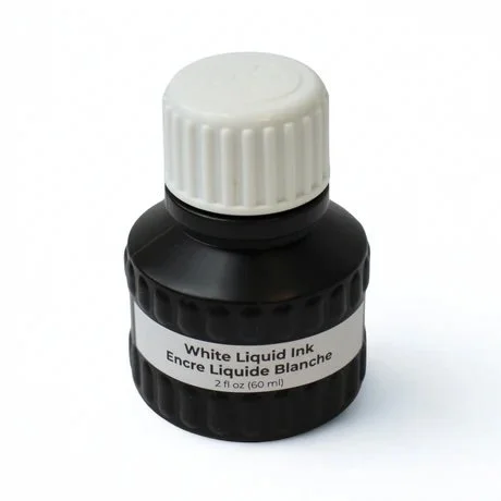 Yasumoto White Liquid Sumi Ink 2oz 60ml