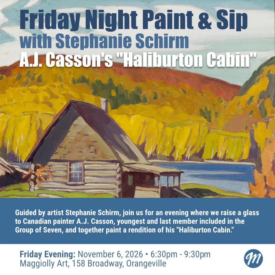 Paint & Sip Nov 6 2026 with Stephanie Schirm