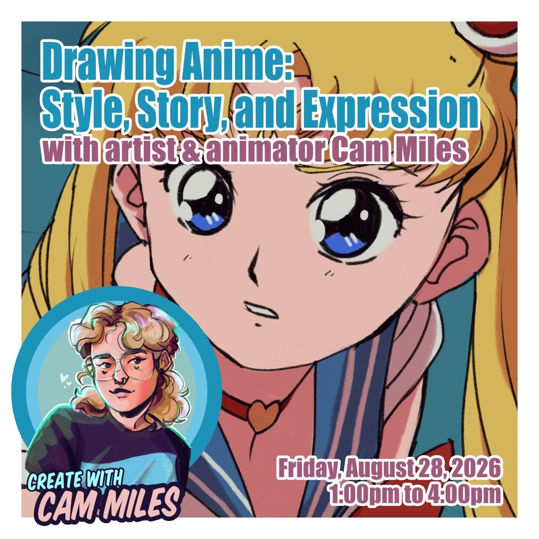 Drawing Anime: Style, Story, and Expression with Cam Miles
