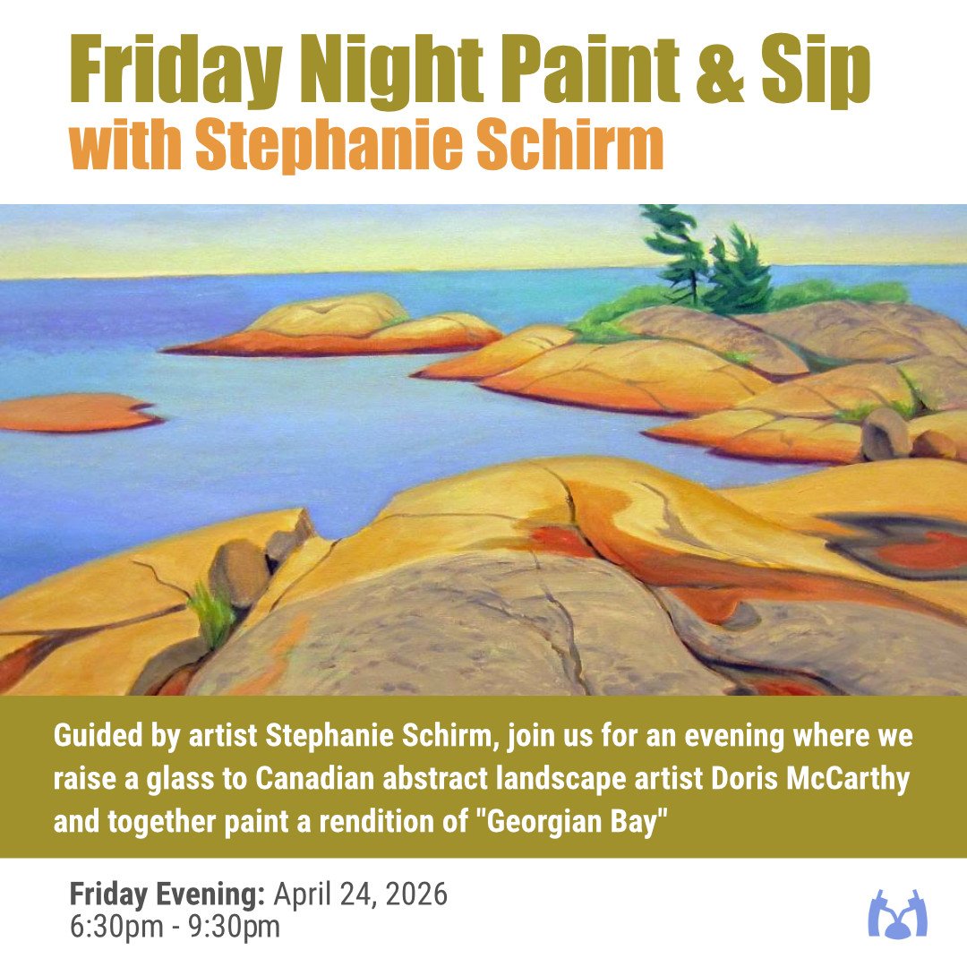 Friday Night Paint & Sip - April 24, 2026 with Stephanie Schirm