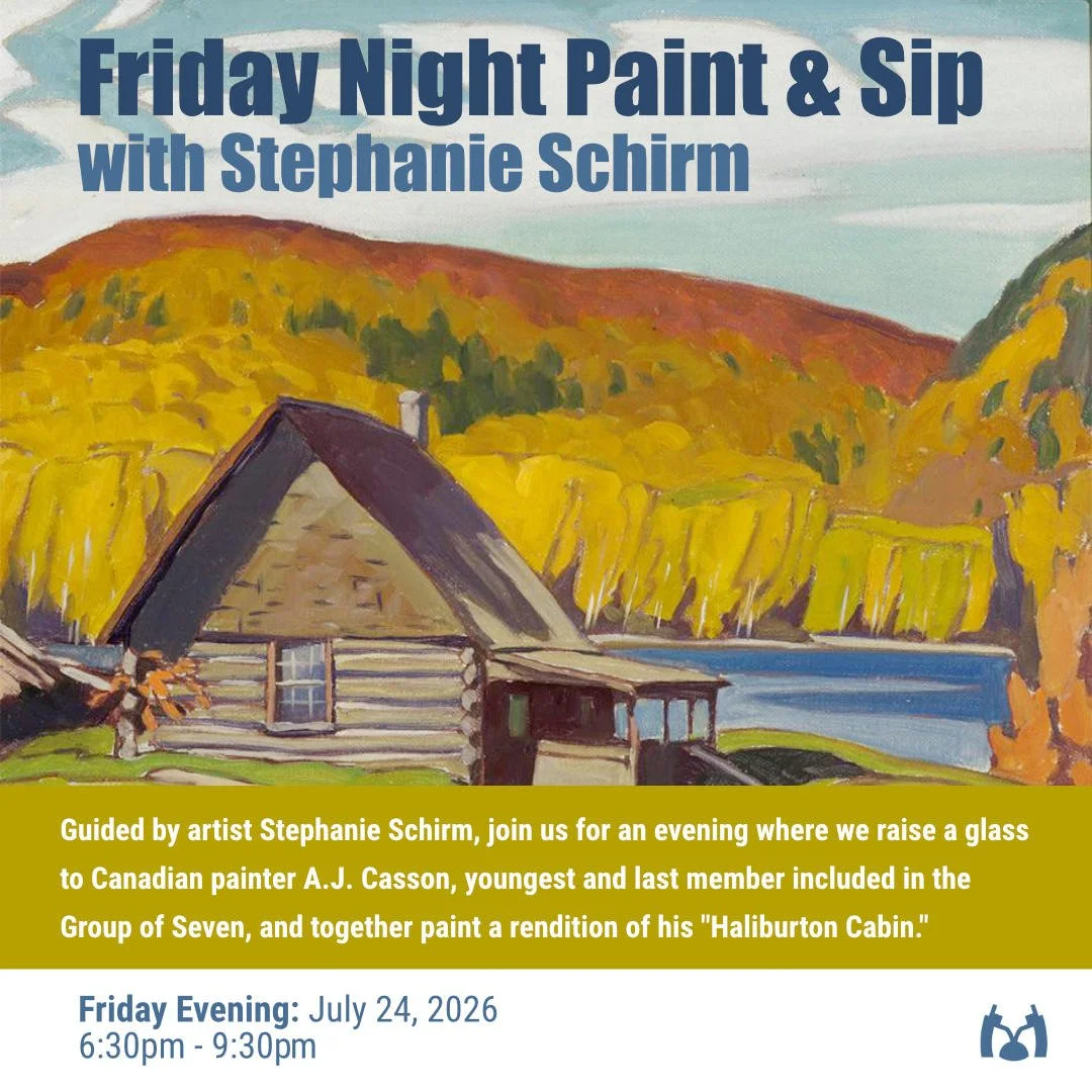 Friday Night Paint & Sip - July 24, 2026 with Stephanie Schirm