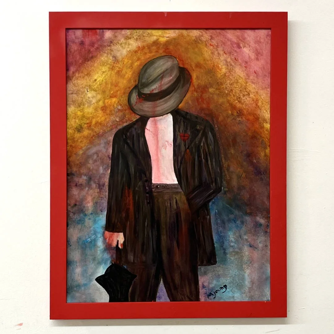Margo Young
• SOZO
• Acrylic on canvas
• 18 x 24 in 