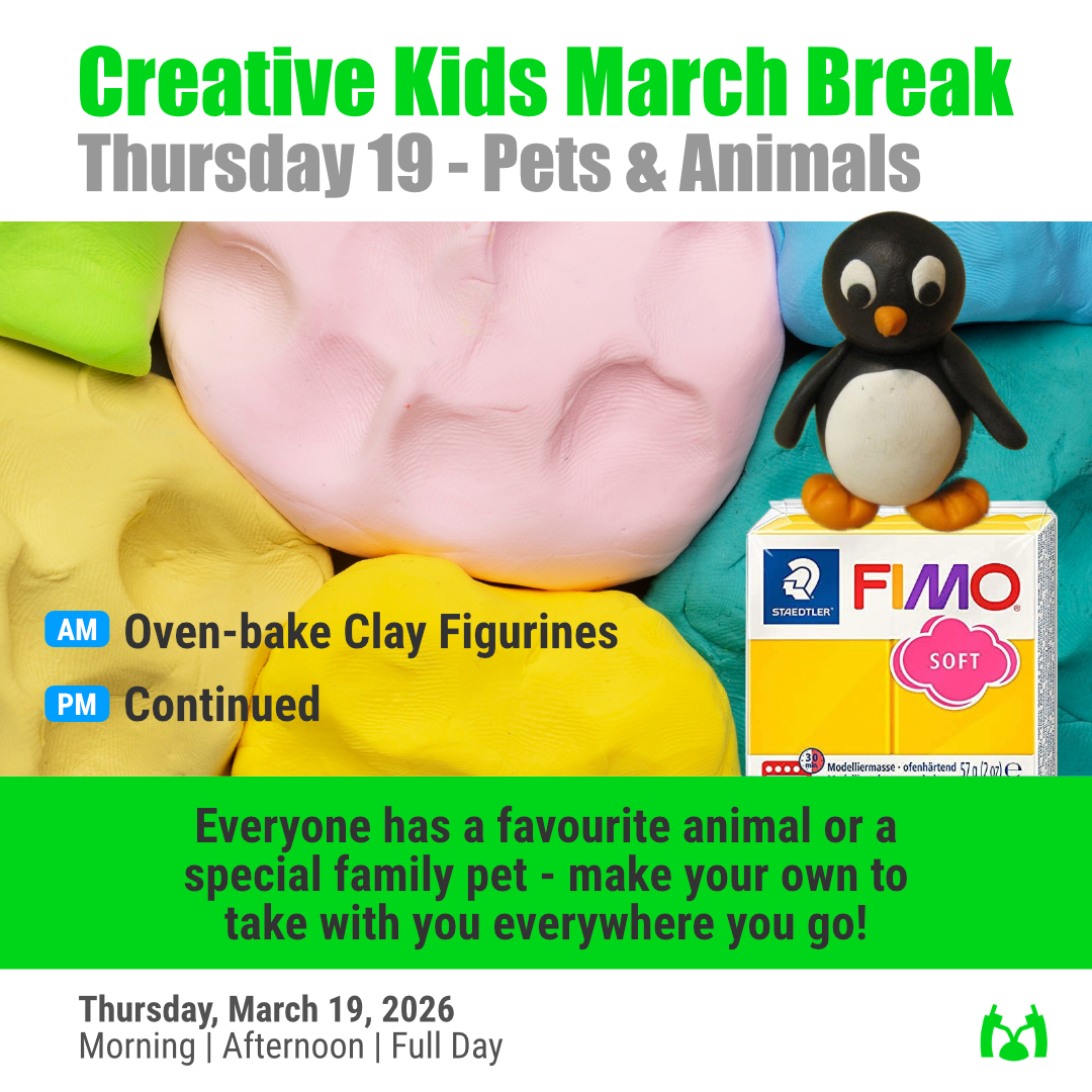 Creative Kids: Pets and Animals - Thursday, March 19, 2026