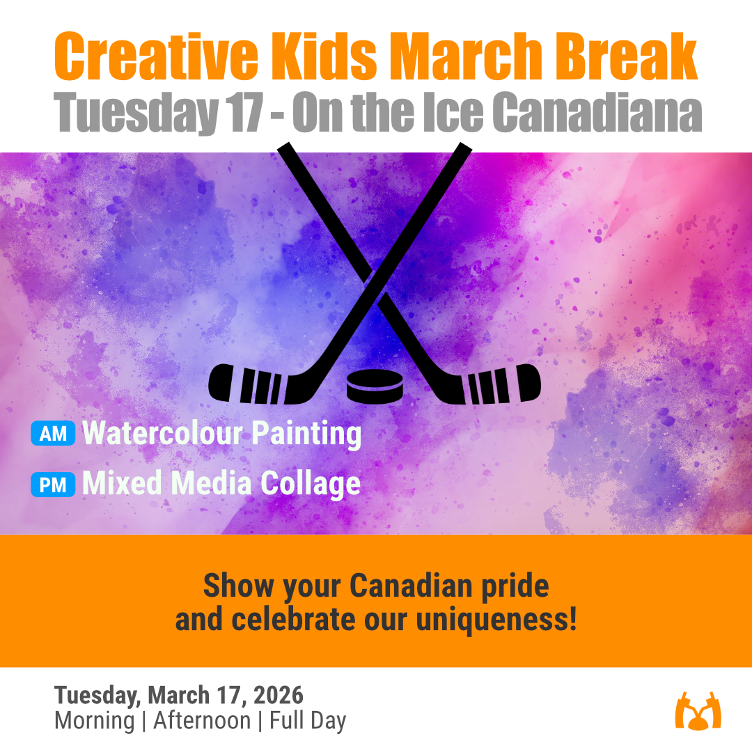 Creative Kids: On the Ice Canadiana- Tuesday, March 17, 2026