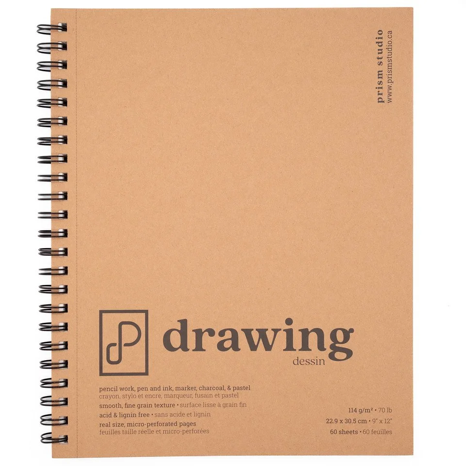 thumbnail interactive-video image 1 of 3-Pack Watercolor Paper Pad - 5.5x8.5 Spiral Bound, 140lb/300gsm For Artists & Students 1 of 2