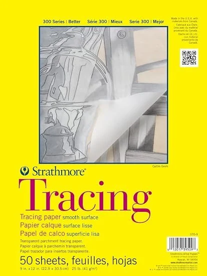 Strathmore Tracing Pad 9x12in