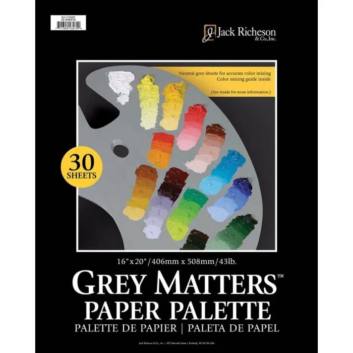 Grey Matters Palette Paper Pads