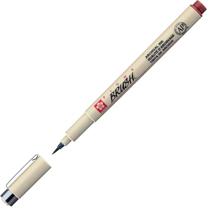 Sakura Pigma Brush Pen - Brown