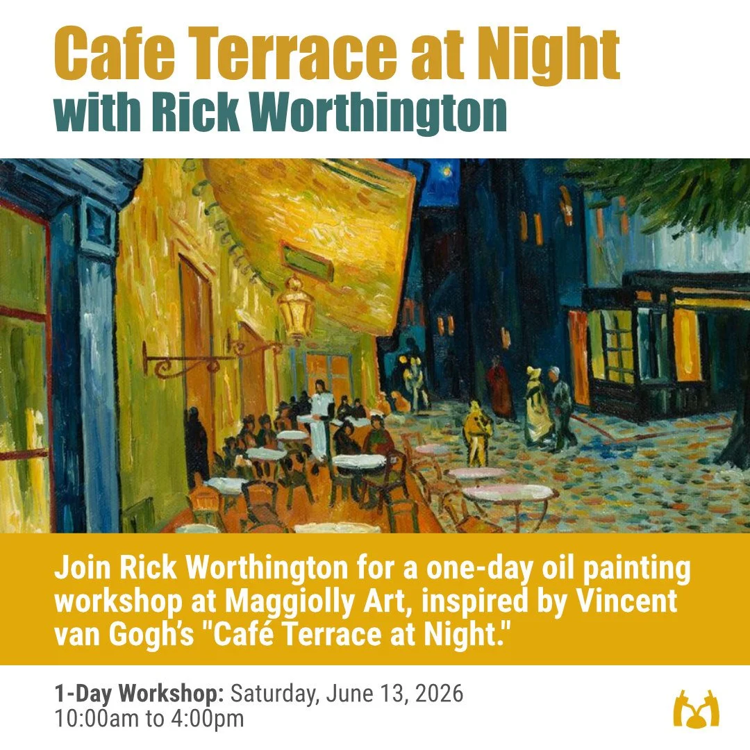 Van Gogh's "Cafe Terrace at Night" with Rick Worthington - Saturday, June 13, 2026
