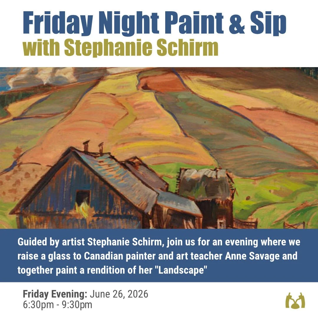 Friday Night Paint & Sip - June 26, 2026 with Stephanie Schirm