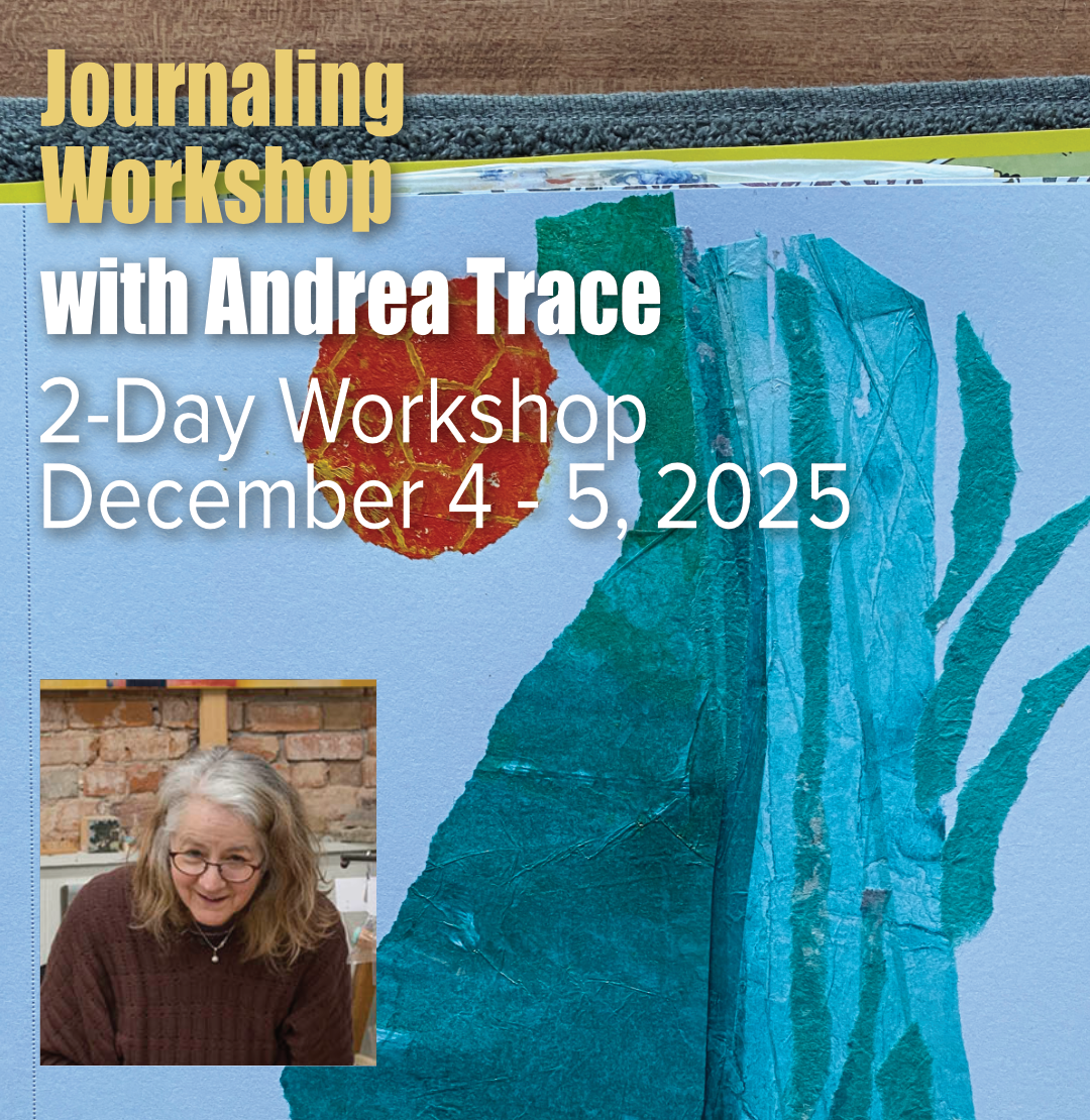 2-Day Journaling Workshop with Andrea Trace: December 4 & 5, 2025