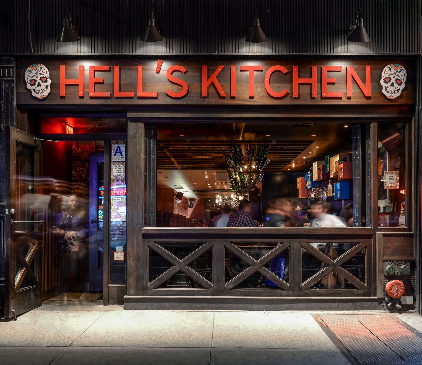Hell's Kitchen Exterior