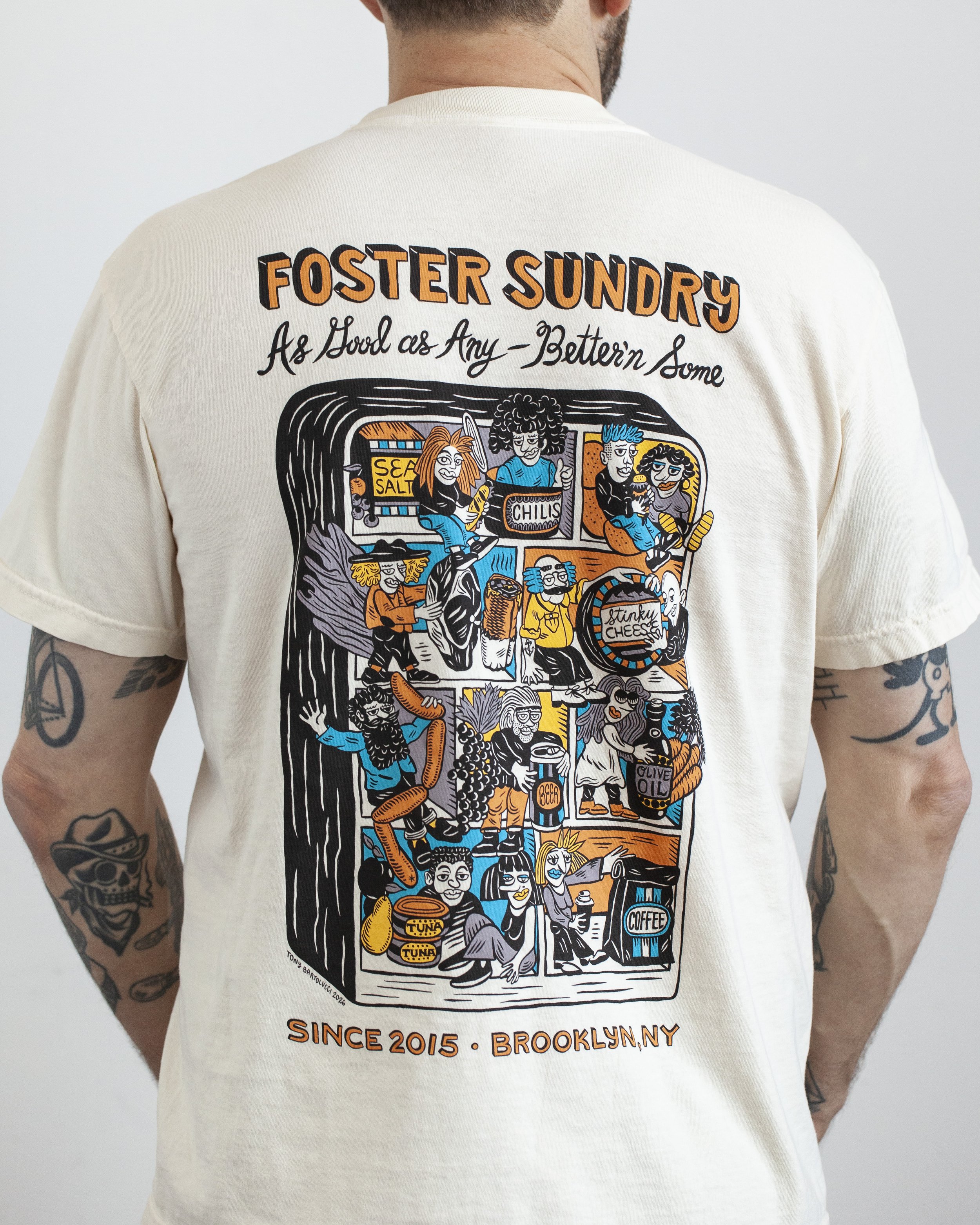 Foster Sundry10th Anniversary Tee