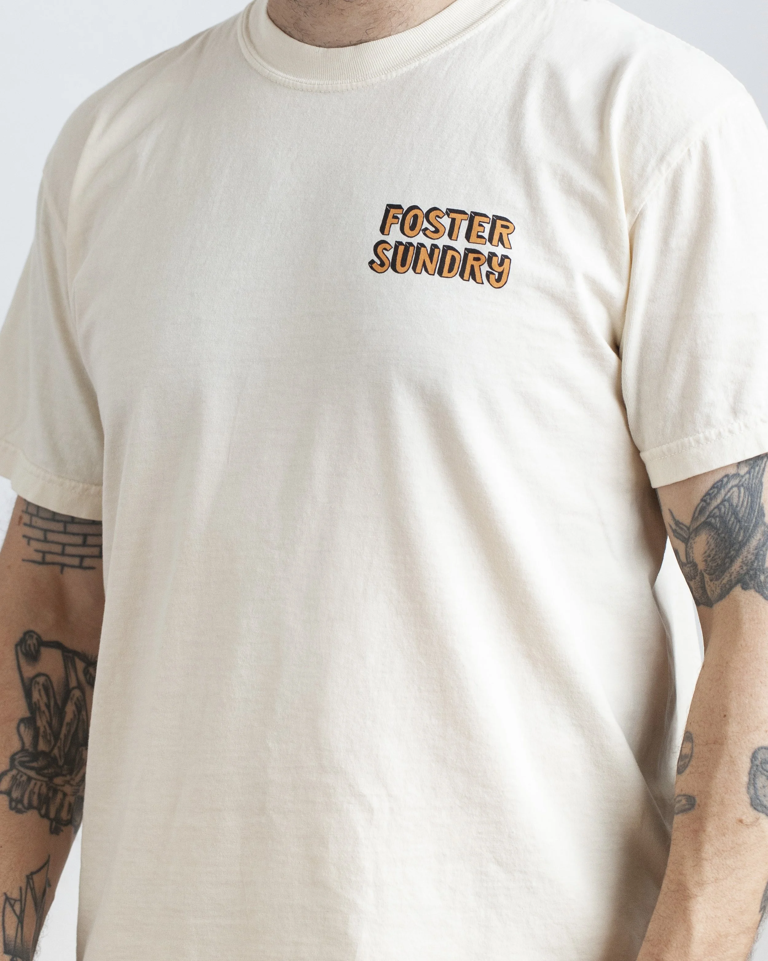 Foster Sundry10th Anniversary Tee