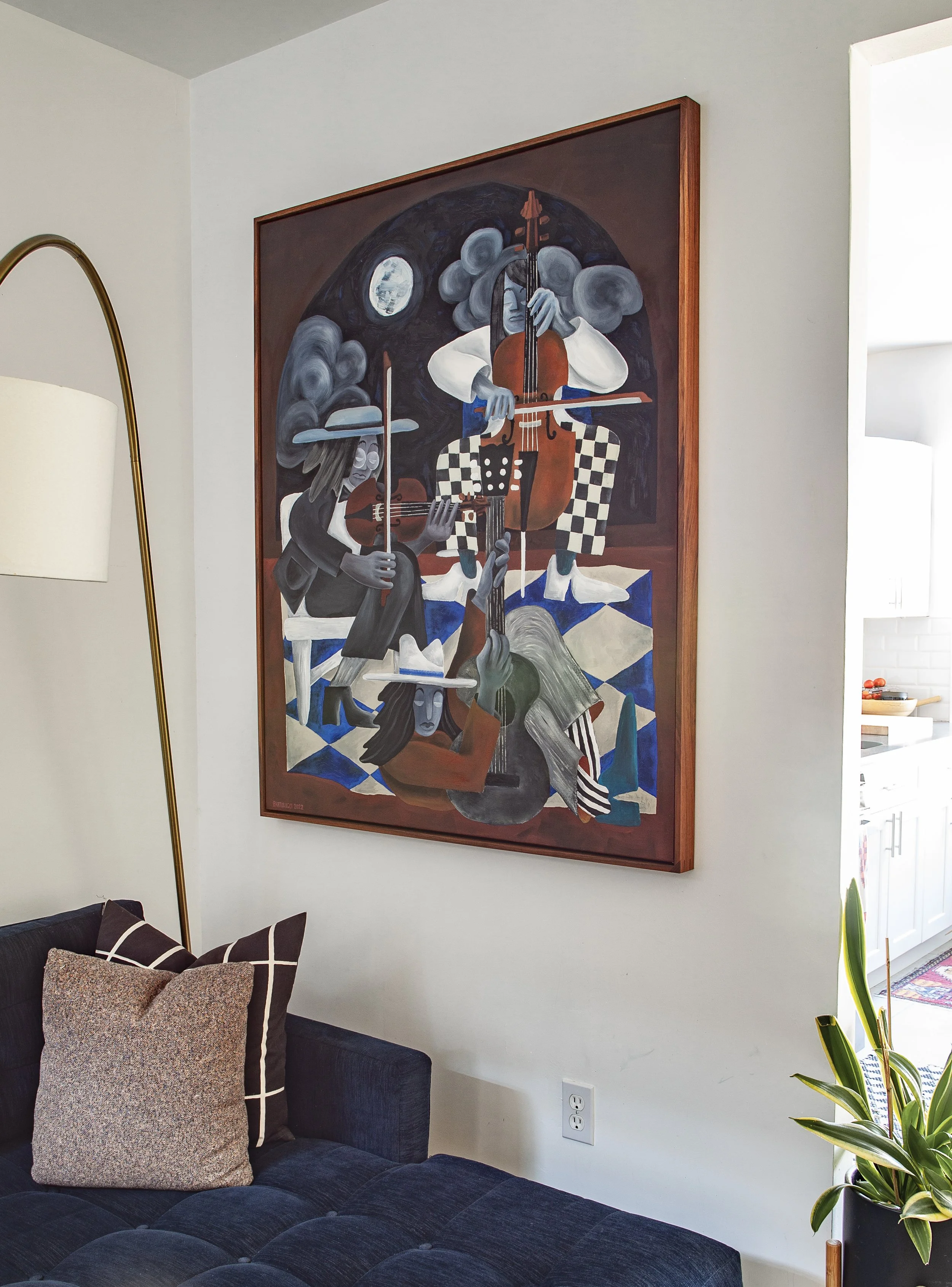 Three Musicians</br>2022