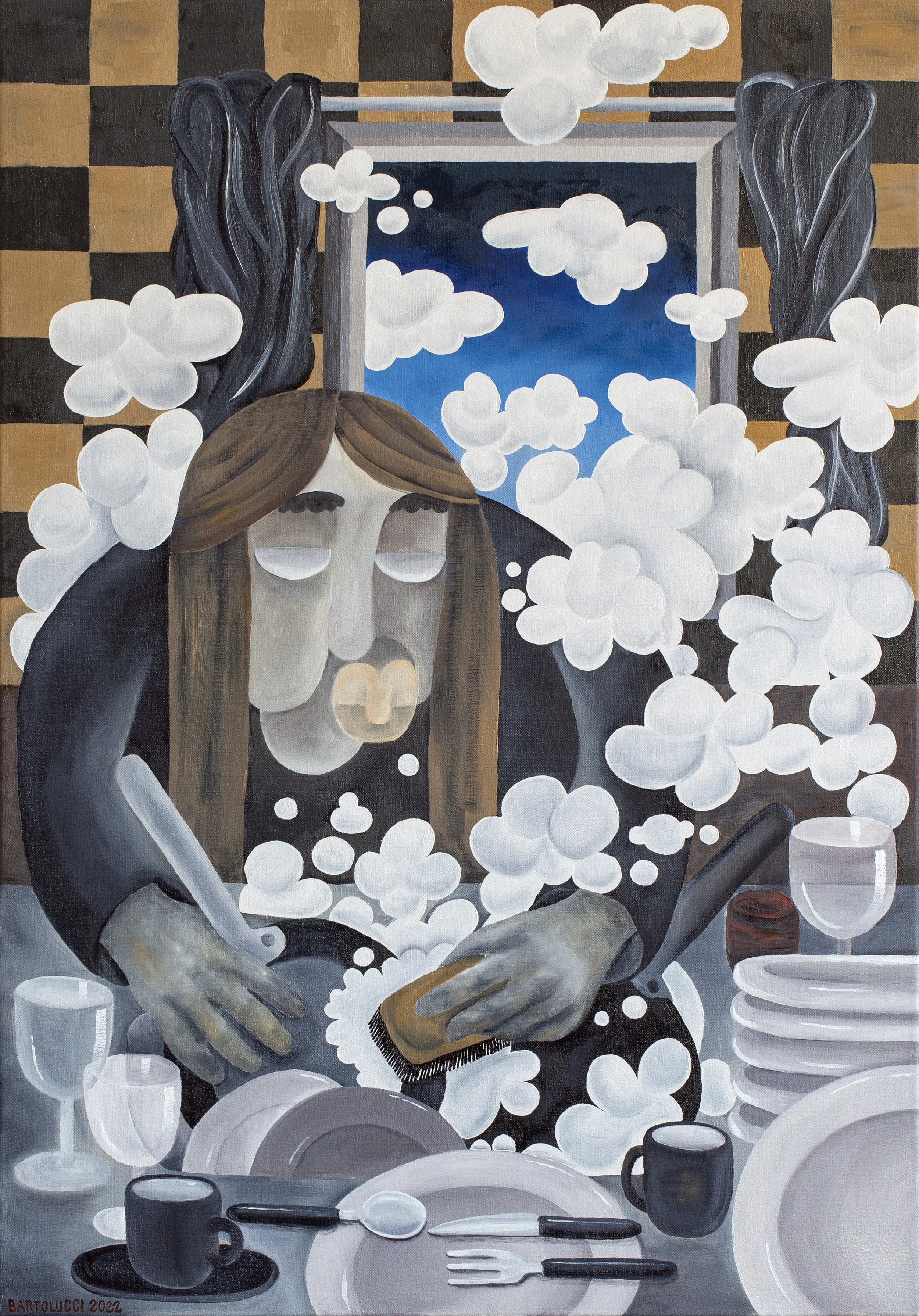 The Joy of Doing Dishes</br>2022