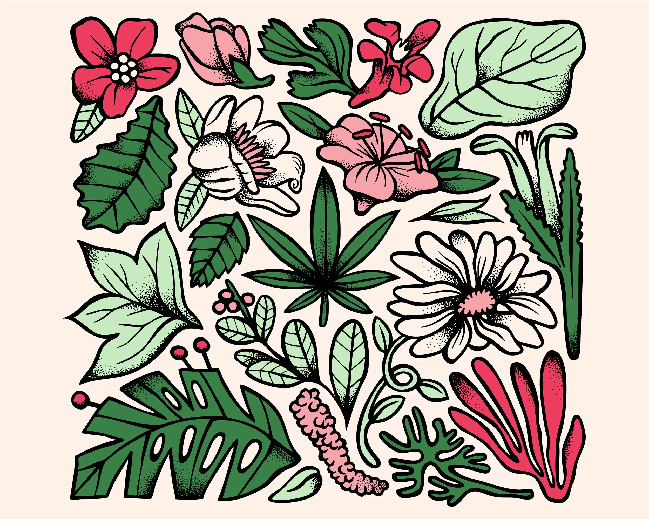 tony_bartolucci_design_gardening_party_pattern_lime.jpg