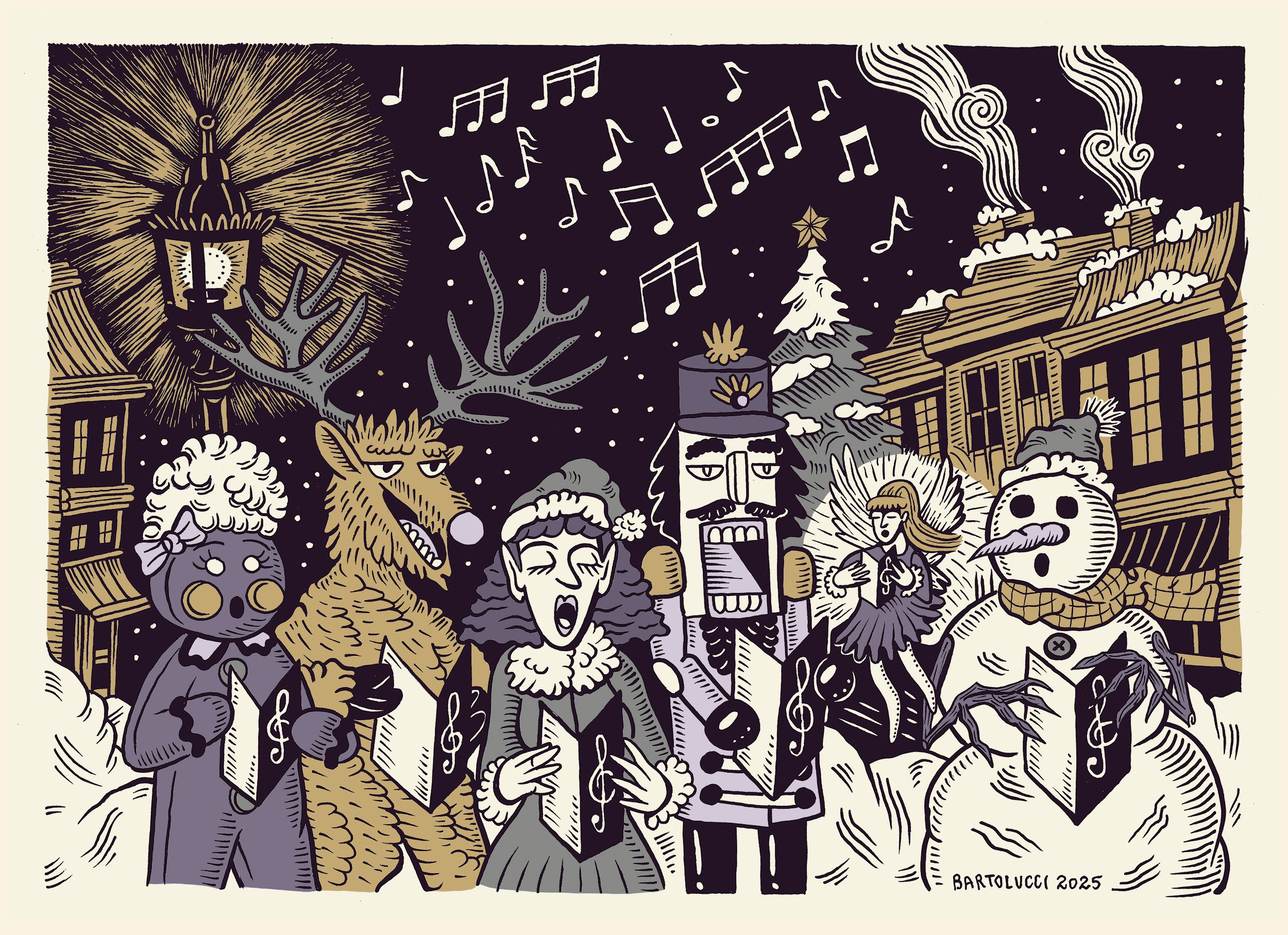 Holiday Carolers