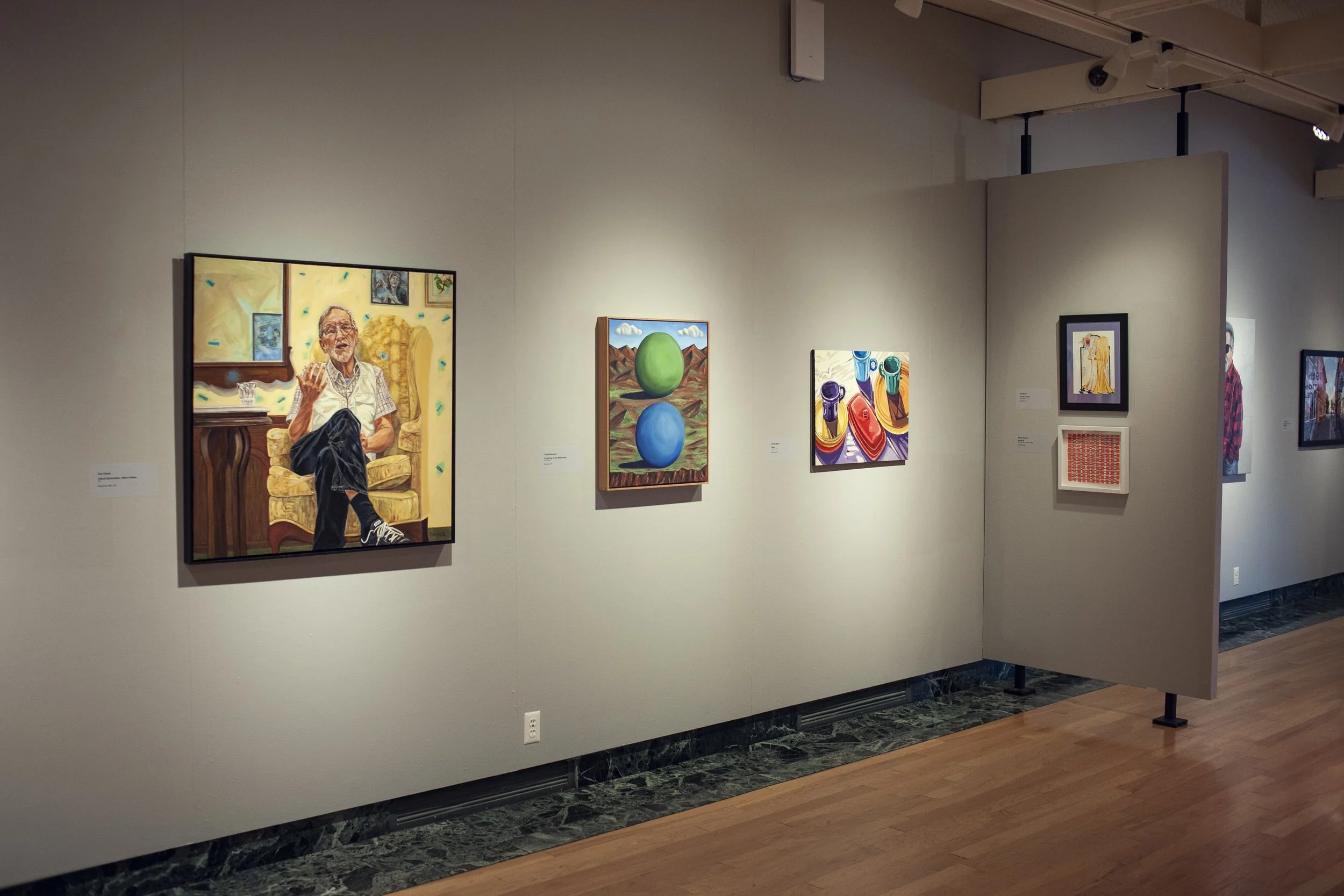 Frolicking in the Wilderness (2026)</br>On view at the Butler Institute of American Art