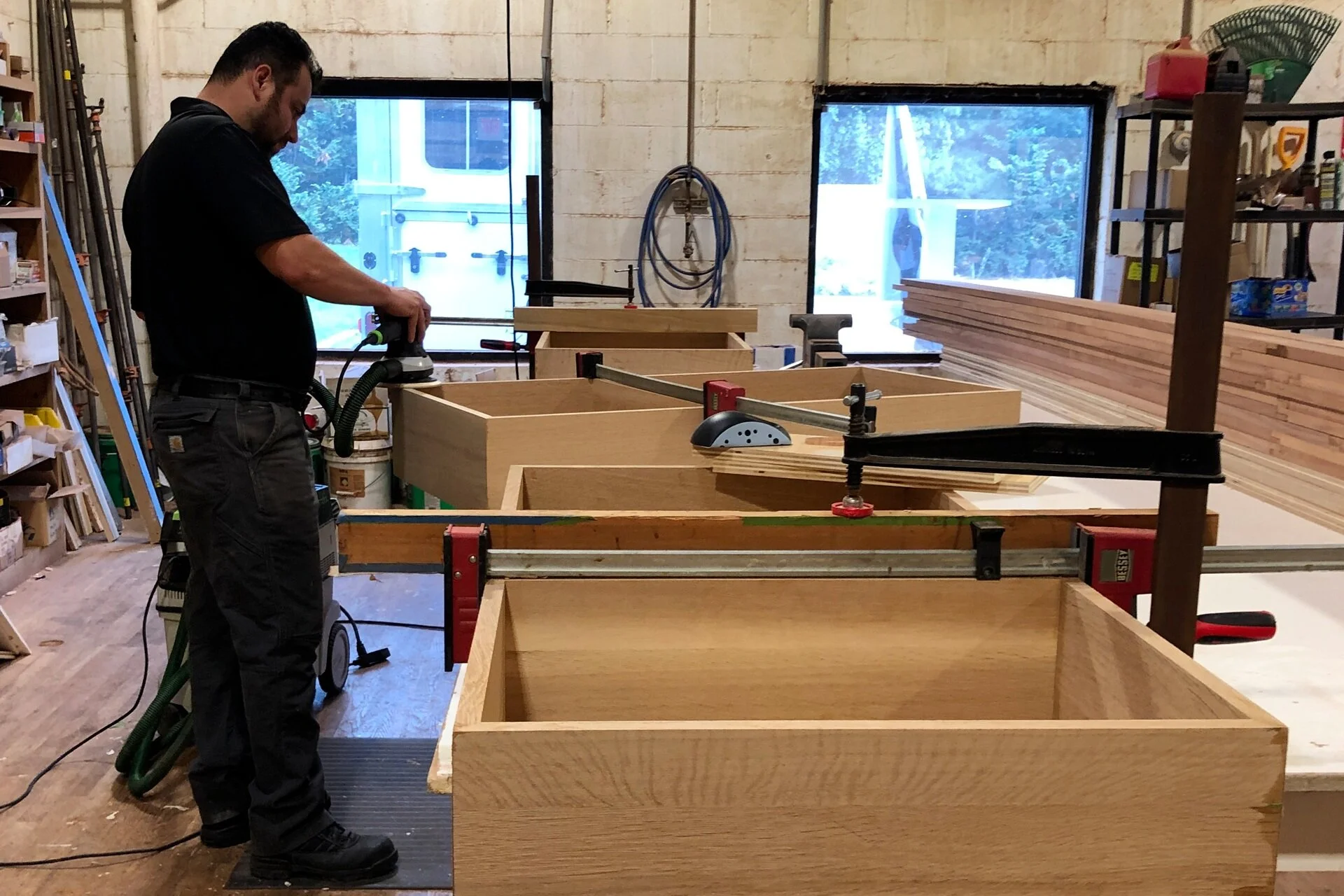 Creating the Cabinets
