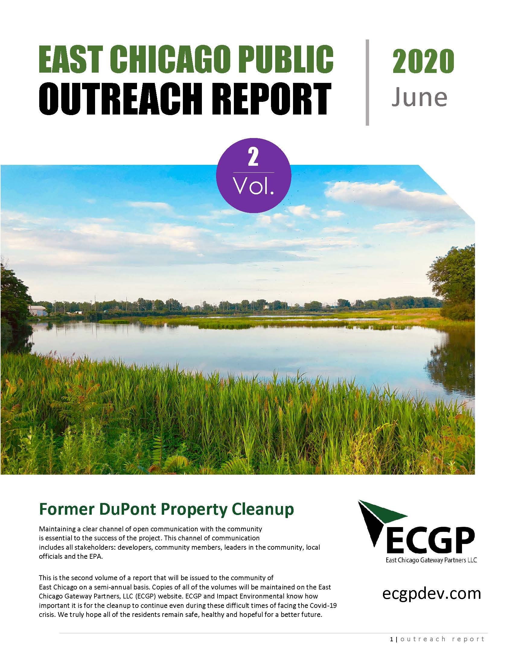 Public Outreach Report - June 2020