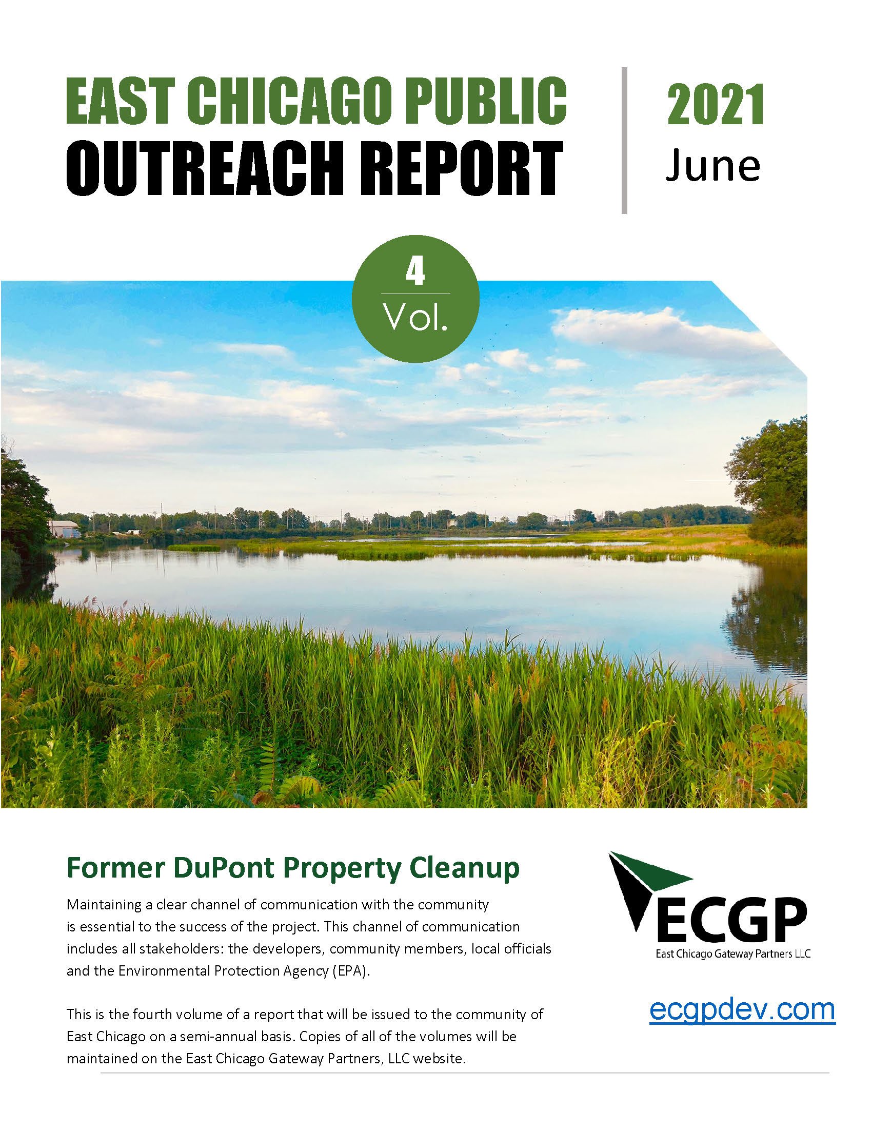 Public Outreach Report - June 2021