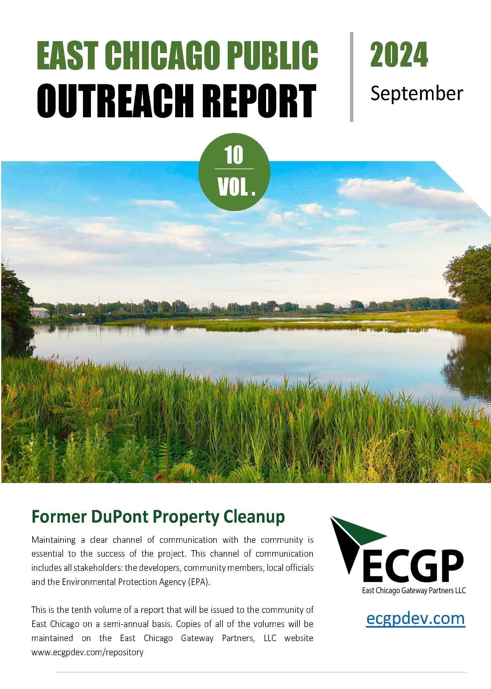 Public Outreach Report Vol. 10