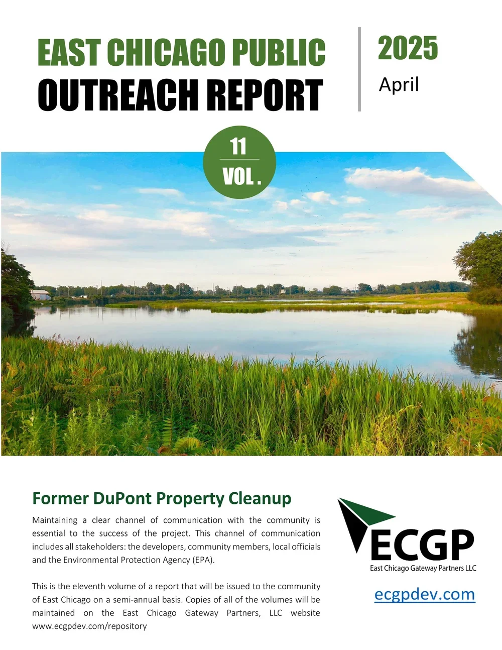 Public Outreach Report - April 2025