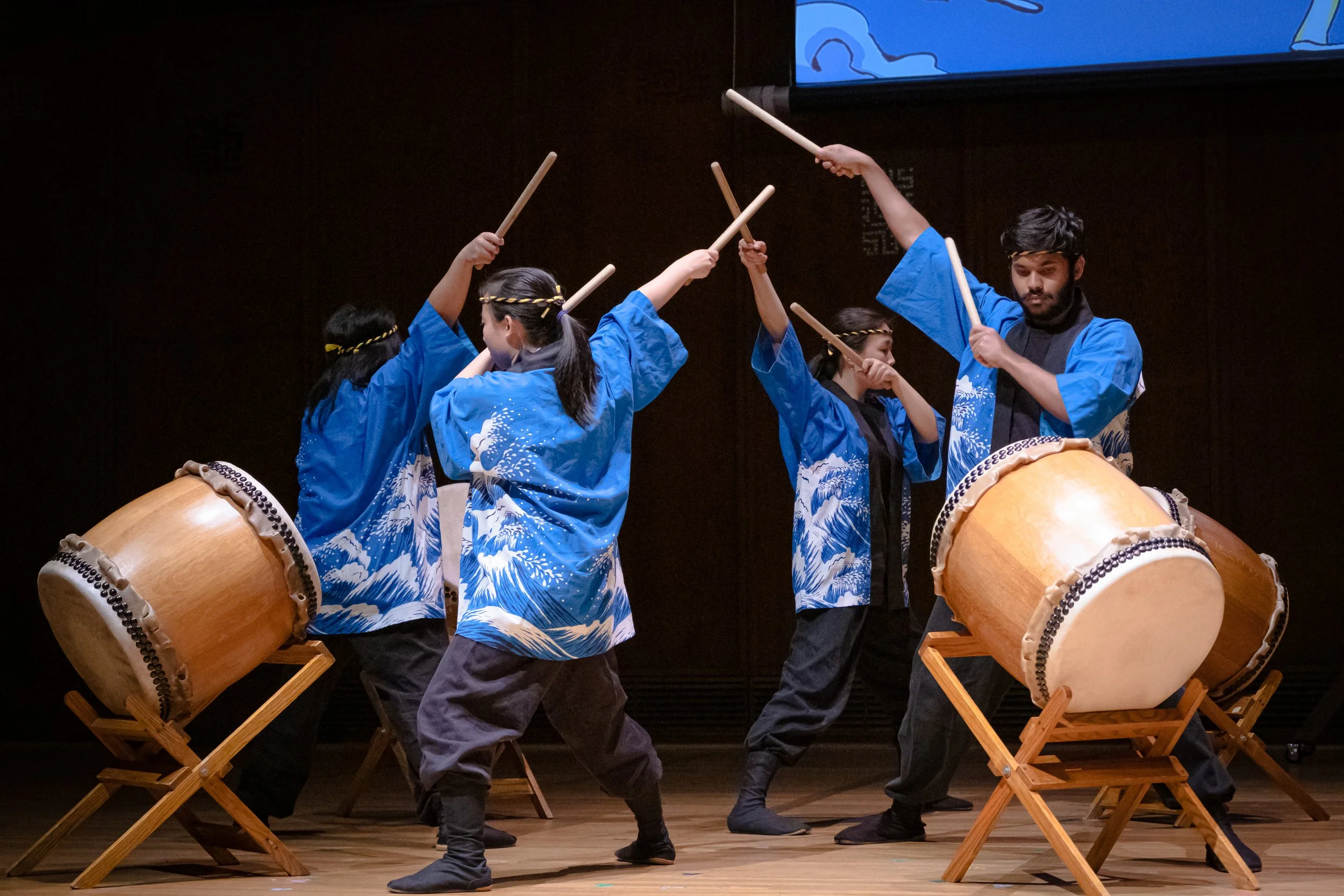 The Art of Taiko Drumming Decal Infosession — Cal Raijin Taiko