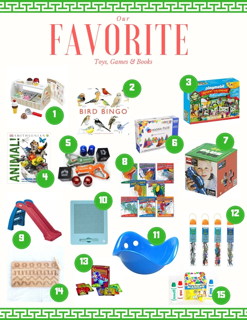 A Few of Our Favorite Things...