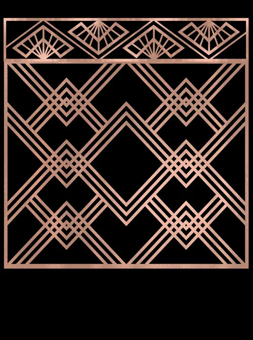 BACKGROUND #10 ART DECO