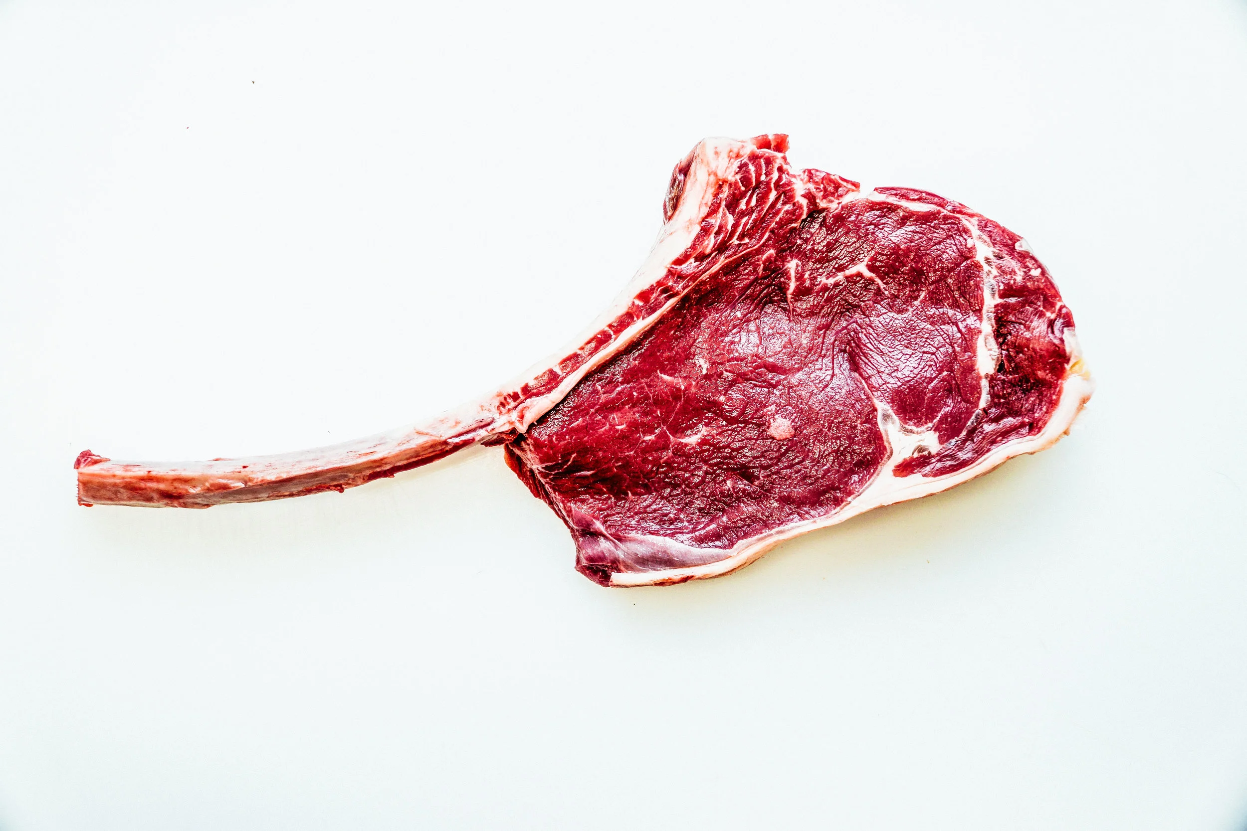 Perhaps an added benefit of the carnivore diet is the consistent solitary texture of steak allows more rigorous chewing - which as we know leads to more salivary and stomach enzyme production - therefore maximum digestion.