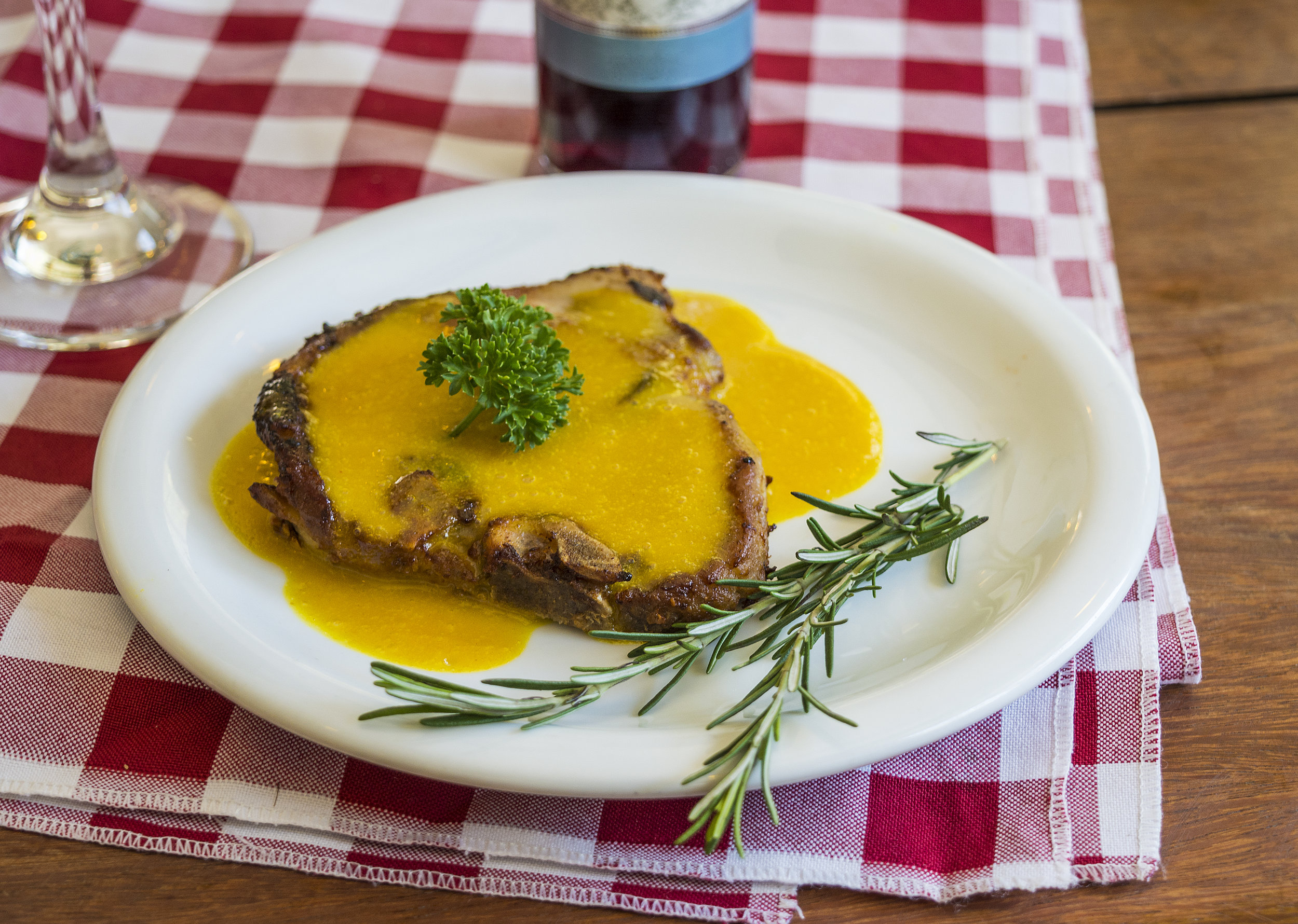 Steak and butter…. life is beautiful