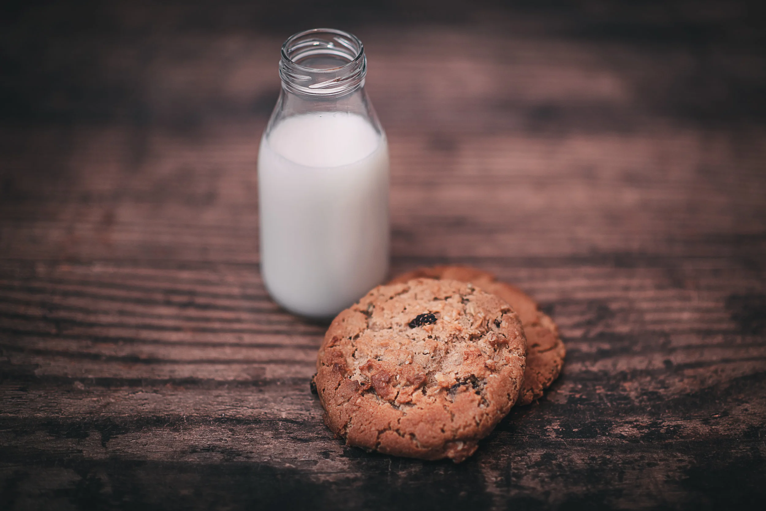 Bolus viscosity was the entire focus of the marketing campaign for “Got Milk”.