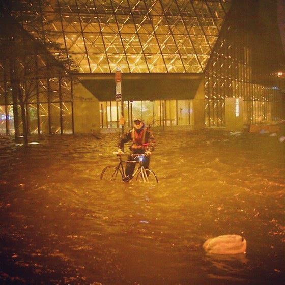 Hurricane Sandy hit New York City three years ago today.