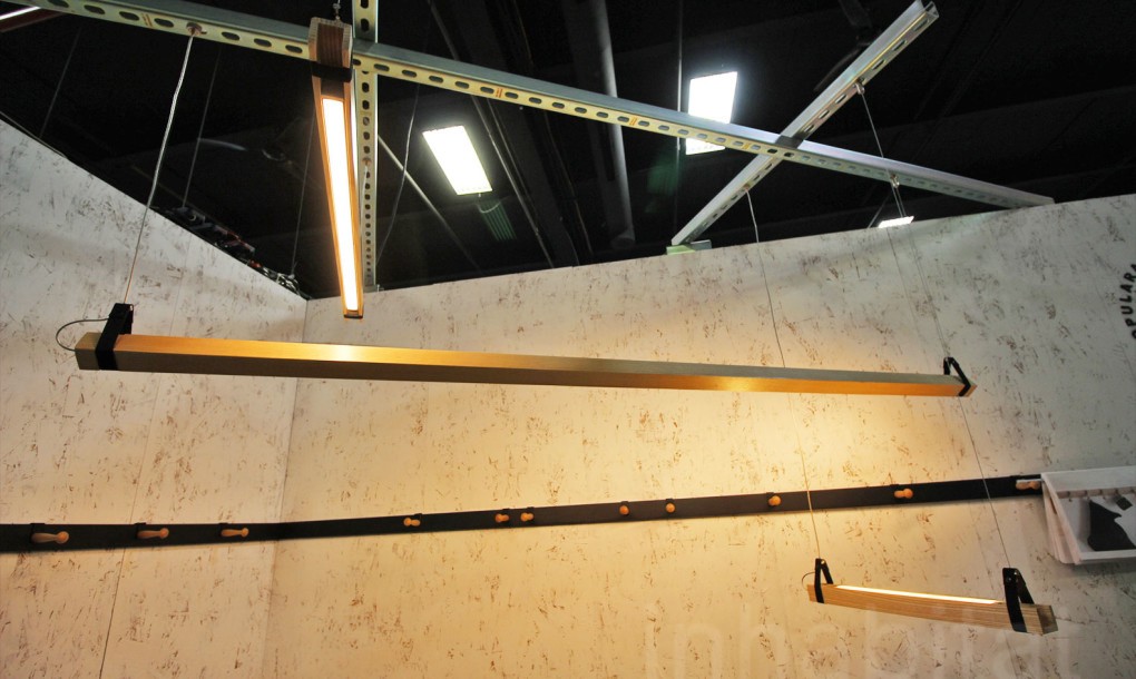 CATEGORY: LIGHTING Downside up LED Suspension Light by Popular Architecture
