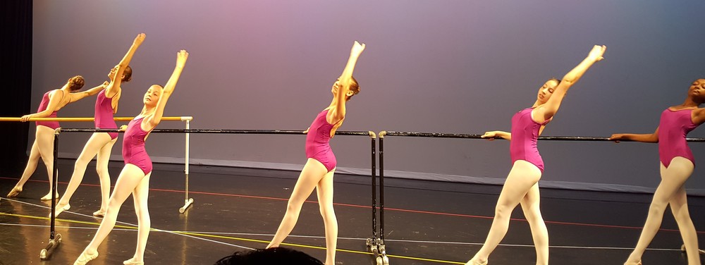 A 2-week ballet intensive was my 12-year-old's working vacation.