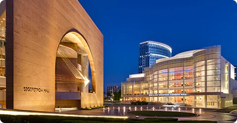 Our working vacation was planned around a 2-week ballet intensive at the ABT Gillespie School at the Segerstrom Center in Costa Mesa. Photo: Segerstrom Center