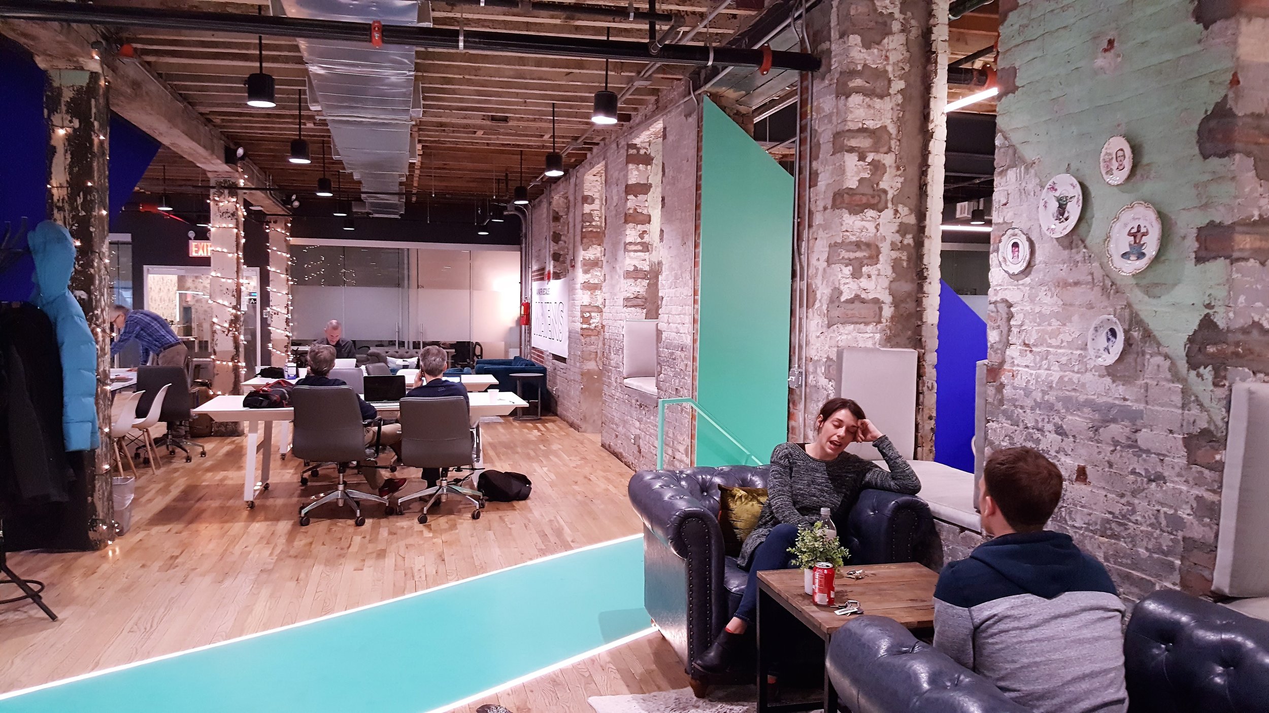Coworking spaces can exude an infectious energy that can revitalize a dormant space and inspire innovative thinking.